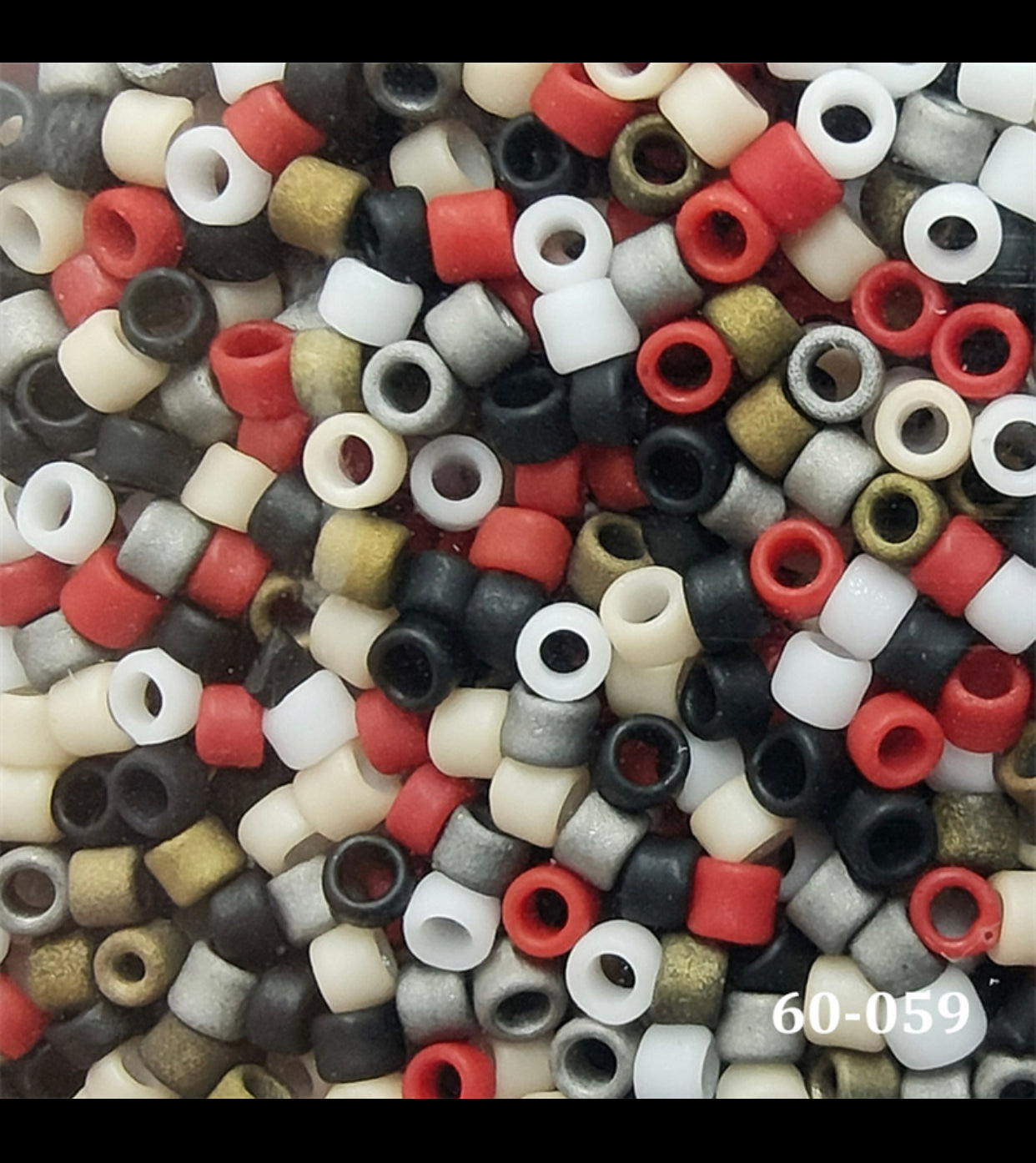 Delica beads, Toho Delica beads, Beads for jewelry making, 10grams