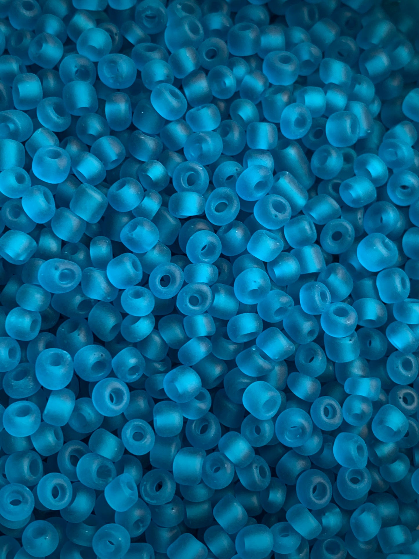 Frost Glass seed beads, 6/m glass beads, Seed Beads Bulk