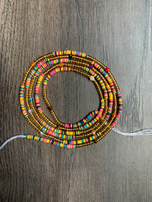 Vinyl Waist Bead