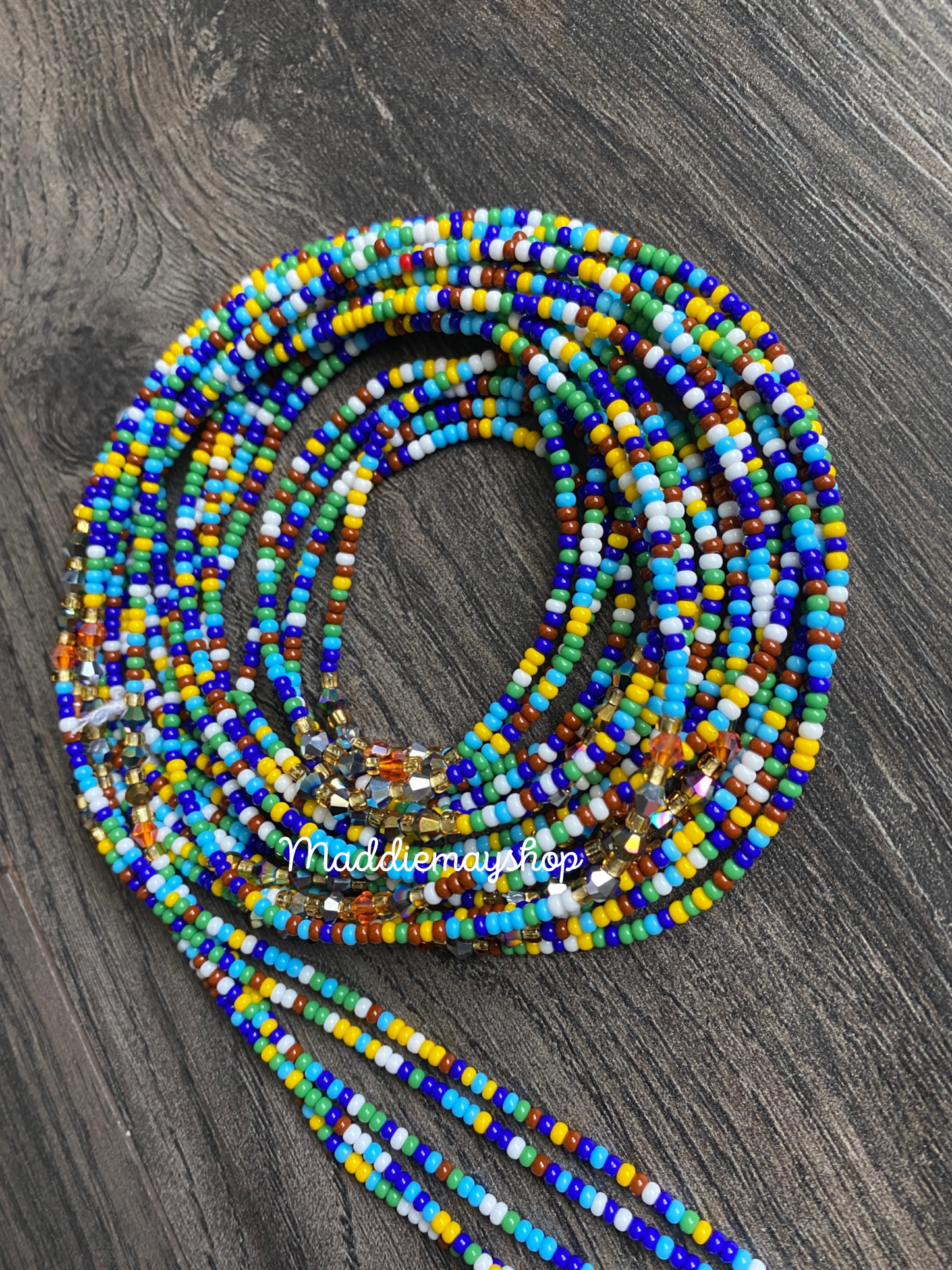 Preciosa Waist Bead | Faith-Inspired Belly Beads for Women