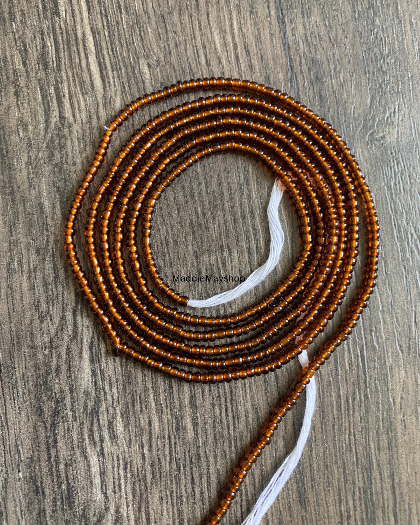 Brown~ Waist Bead