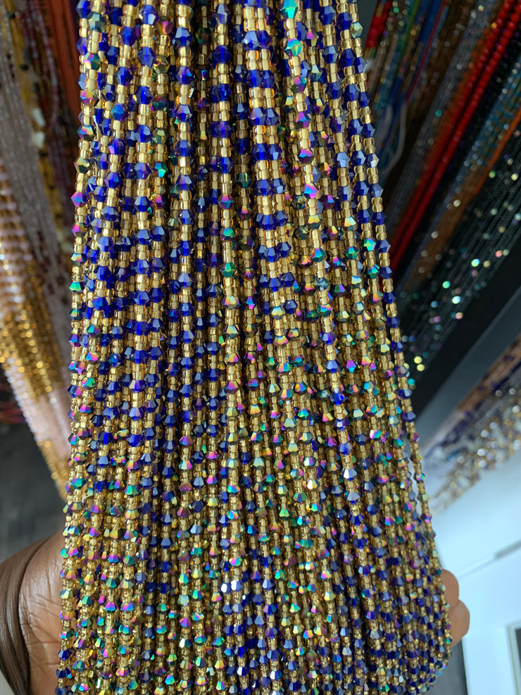 Wholesale Crystal Waist Beads 40”-50”