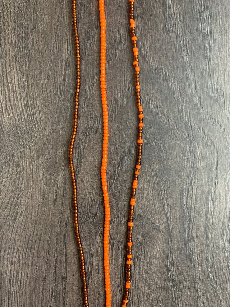 3 Pc Waist Beads Set