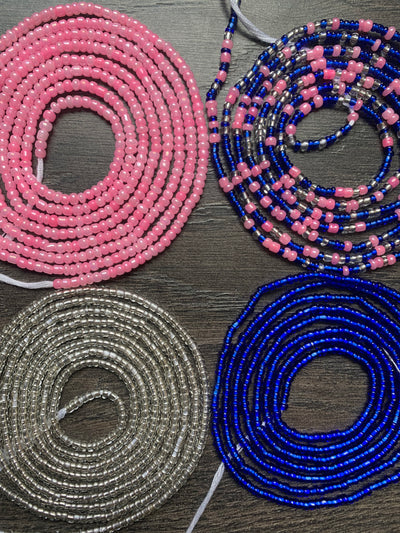 4 Pc Waist Beads Set