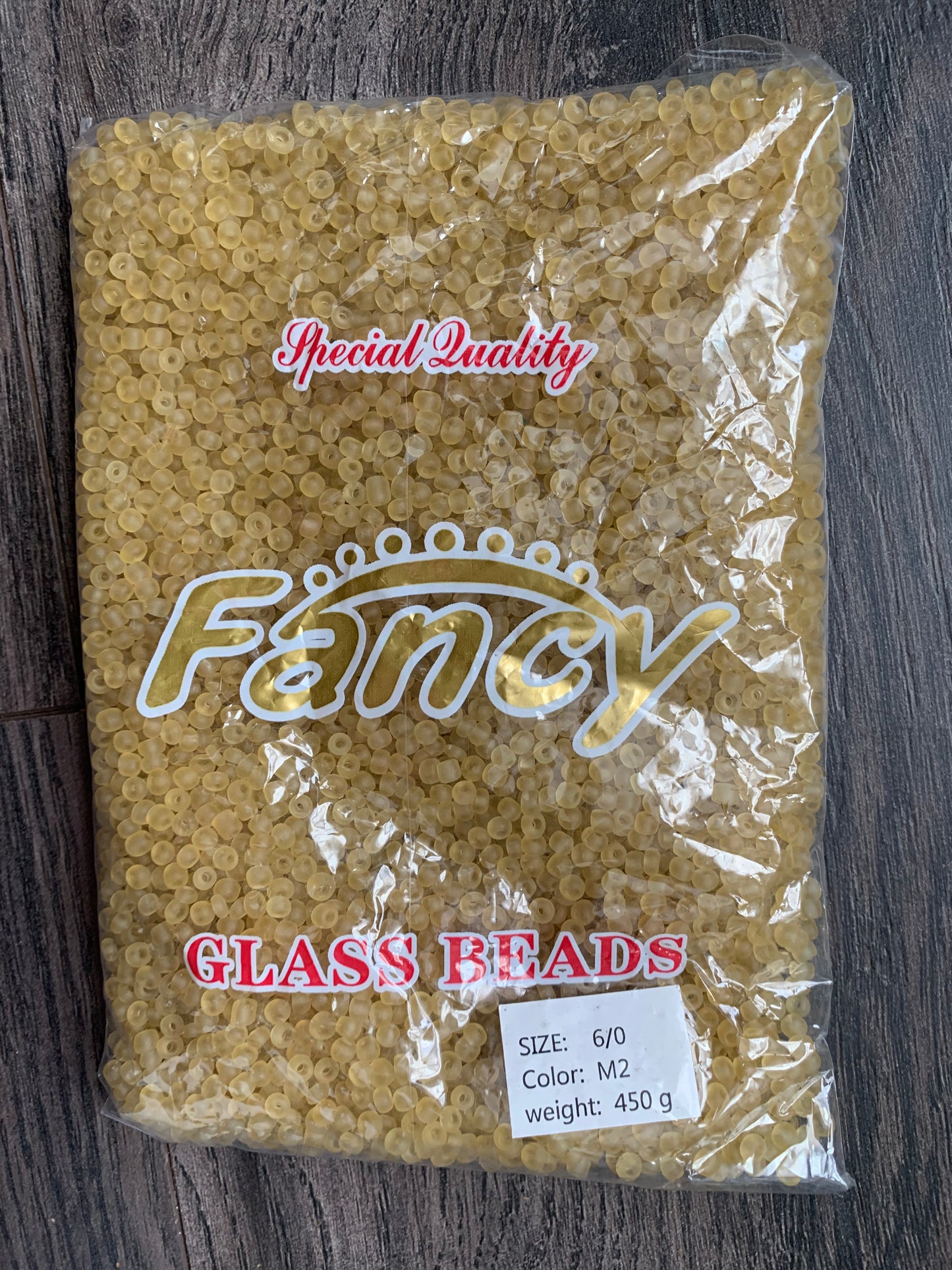 4mm- 6/0 Frost Glass Seed Beads For Jewelry Making,  DIY Waist beads, Bracelet Necklace Earrings