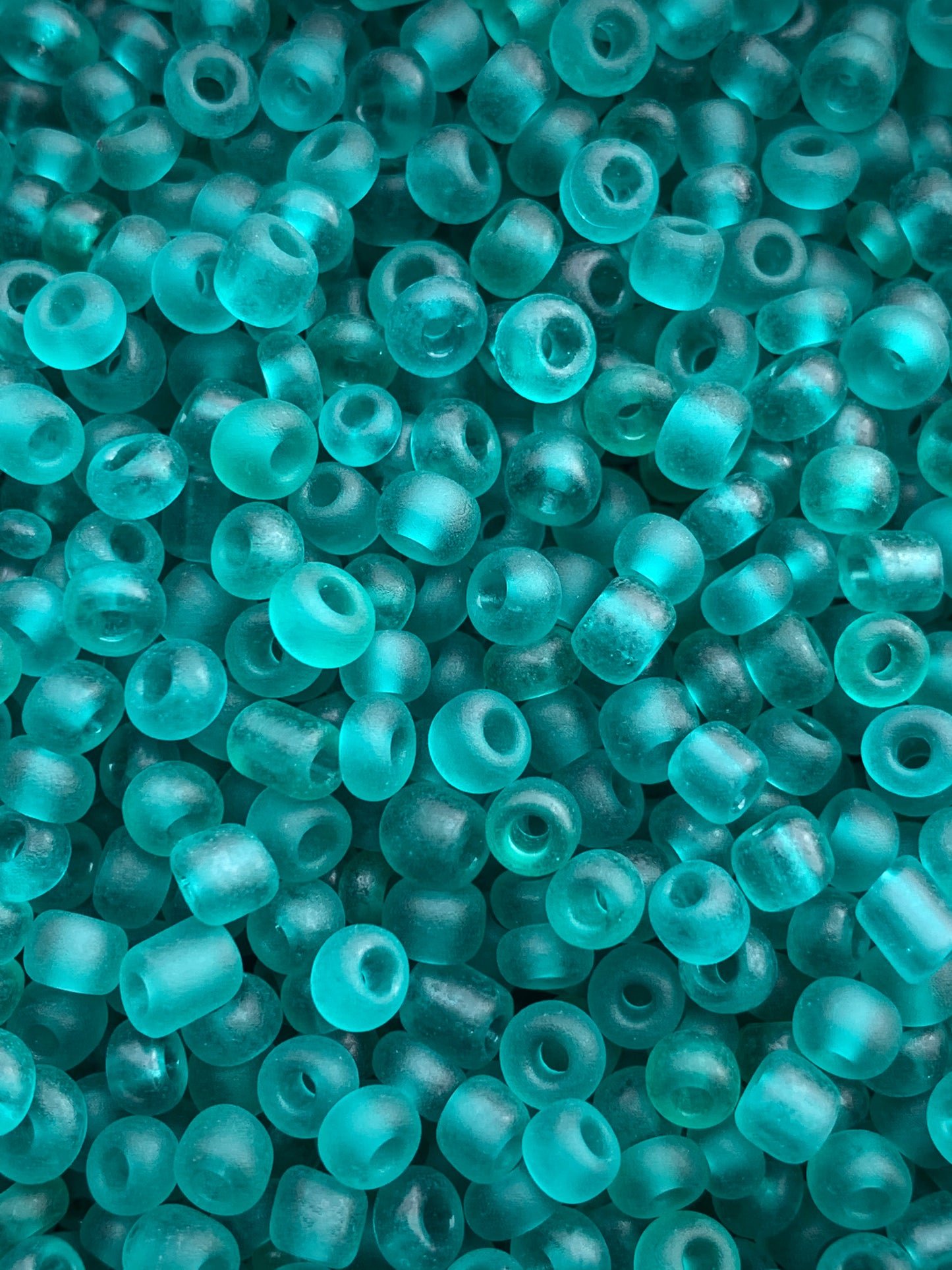 Frost Glass seed beads, 6/m glass beads, Seed Beads Bulk