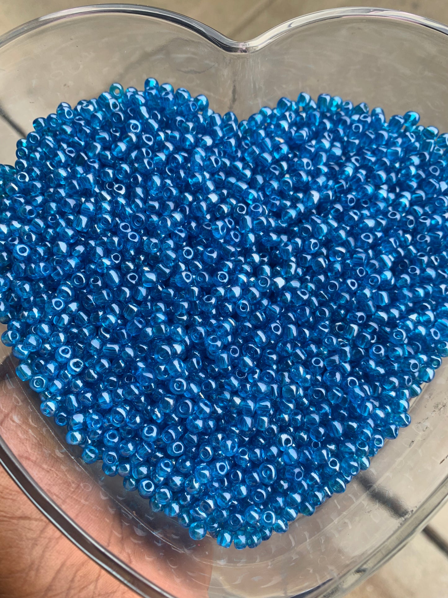 4mm- 6/0 Glass Seed Beads For Jewelry Making,  DIY Waist beads, Bracelet Necklace Earrings 225 Grams