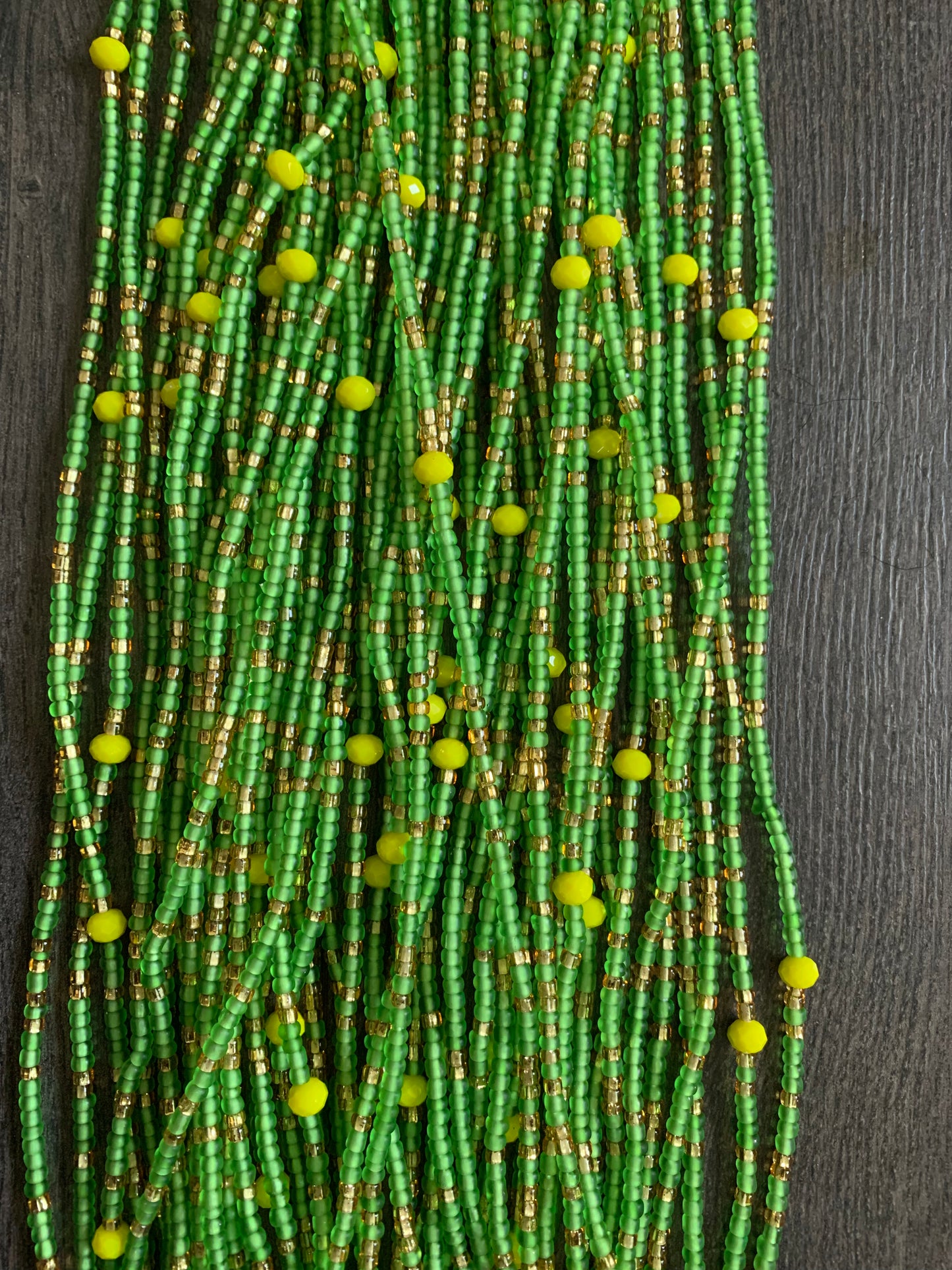 Wholesale Frost waist Beads