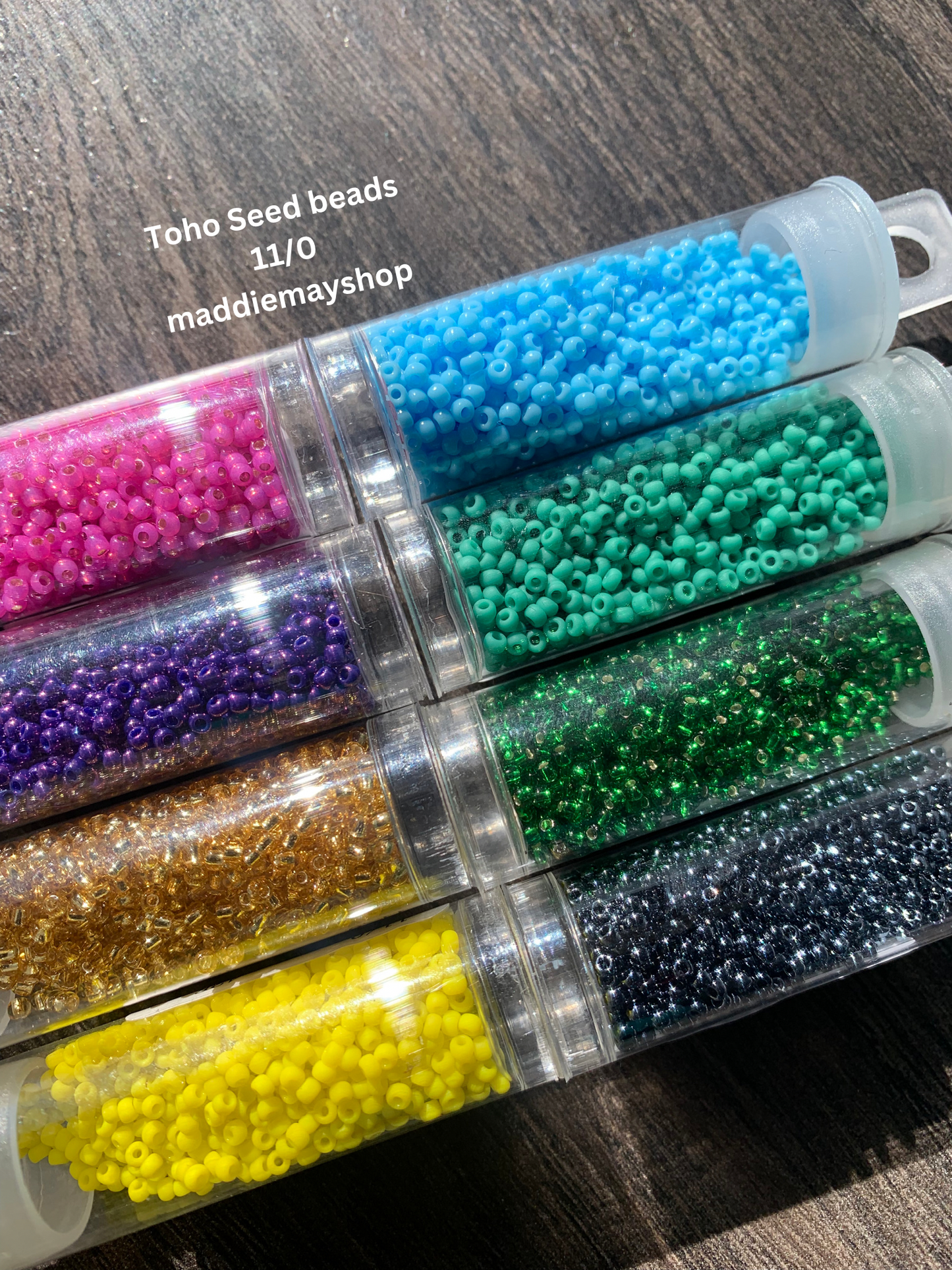 Toho Beads- Toho seed beads 11/0