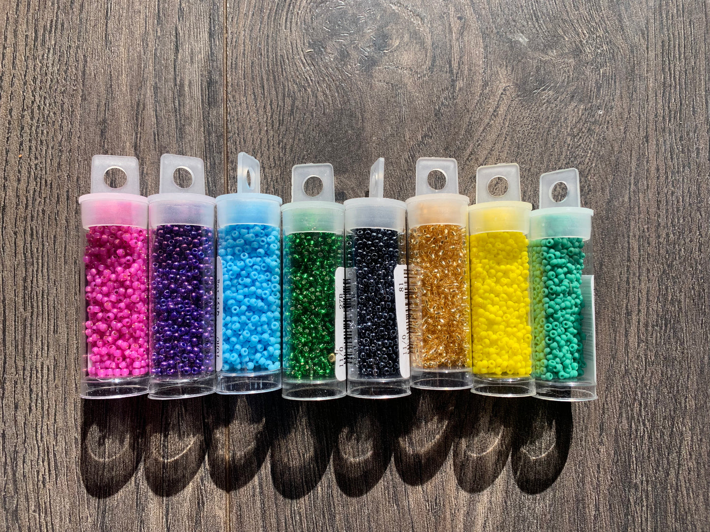 Toho Beads- Toho seed beads 11/0