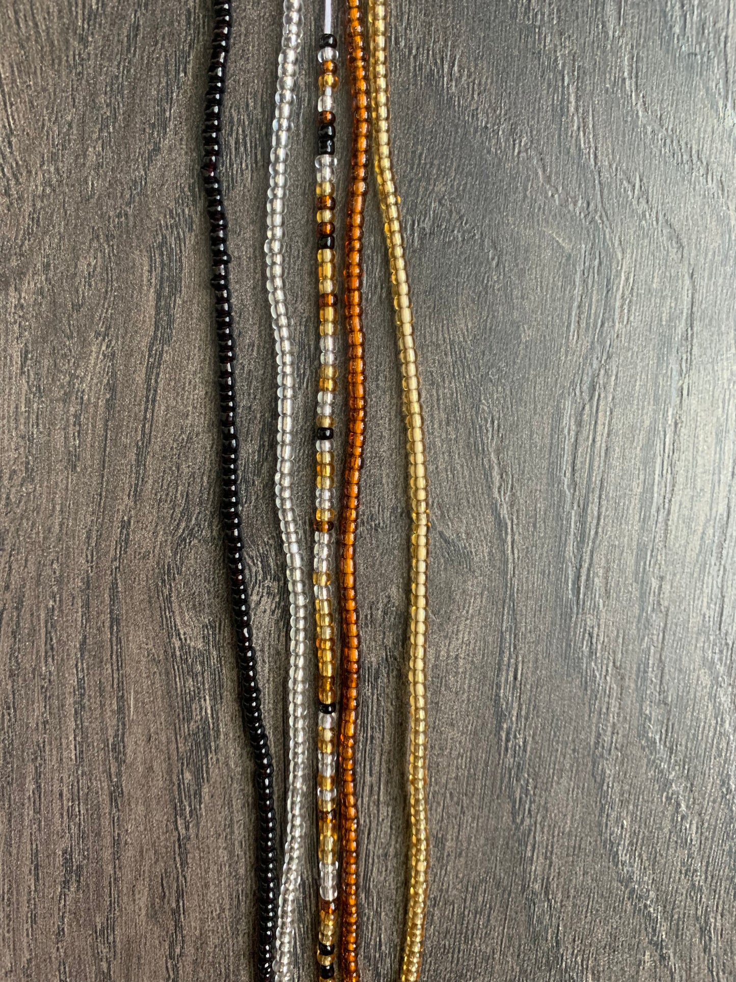 5 Pc Waist Beads Set