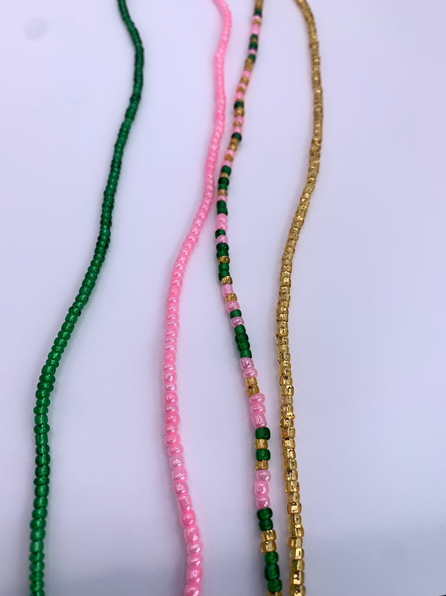 Leah~ 4 Pc Waist Beads Set