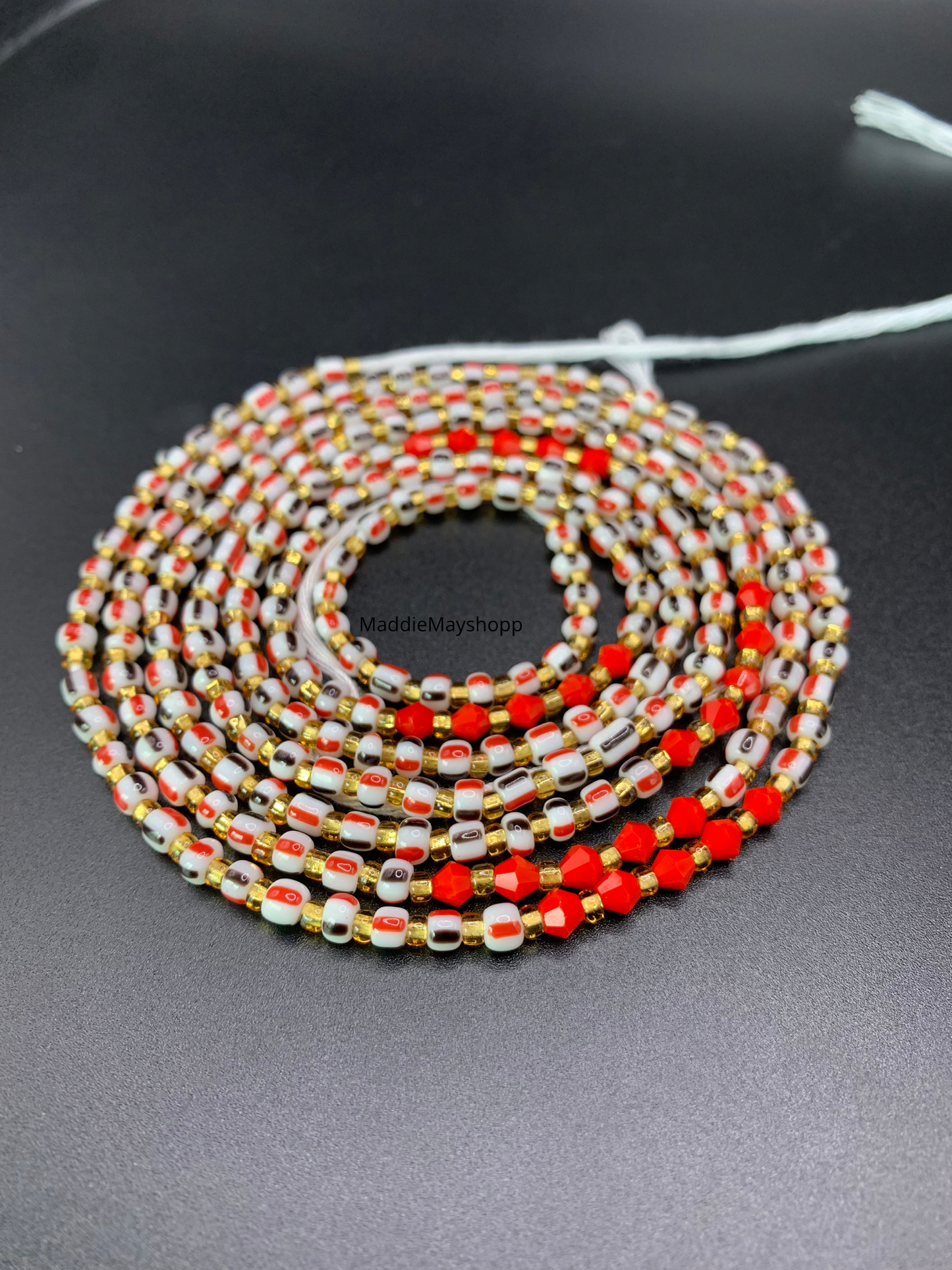 Multi-colored Waist  Beads