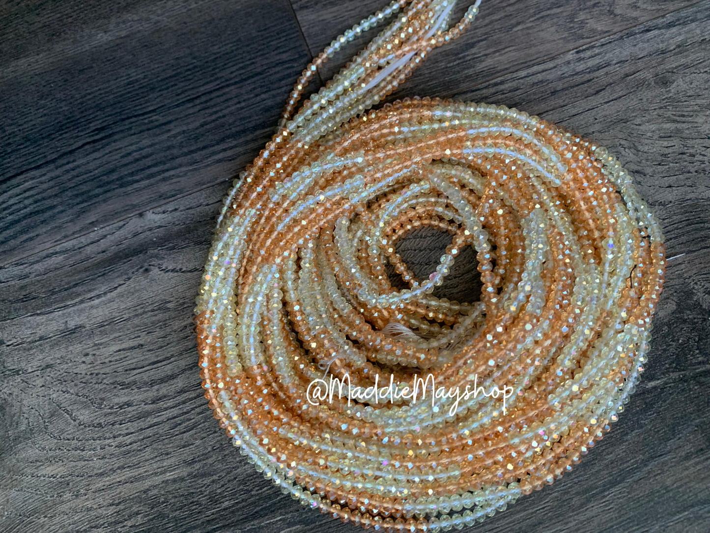 Wholesale Crystal Waist Beads