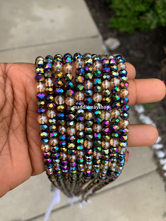 Christina ~ Crystal Waist Bead