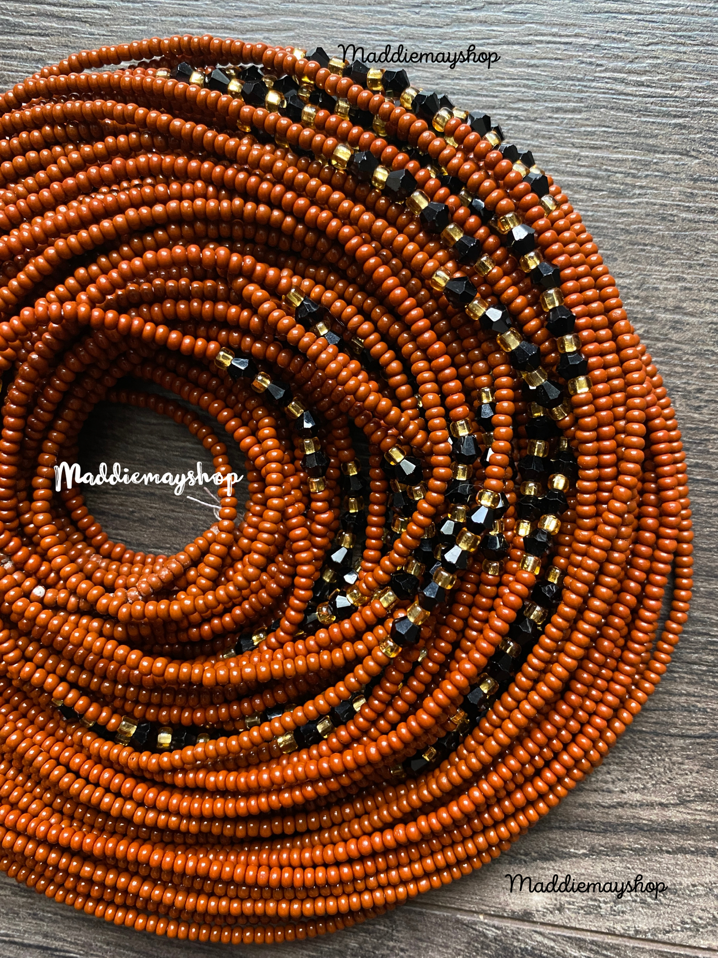 Preciosa Czech Beads~ Waist Bead, Belly Beads