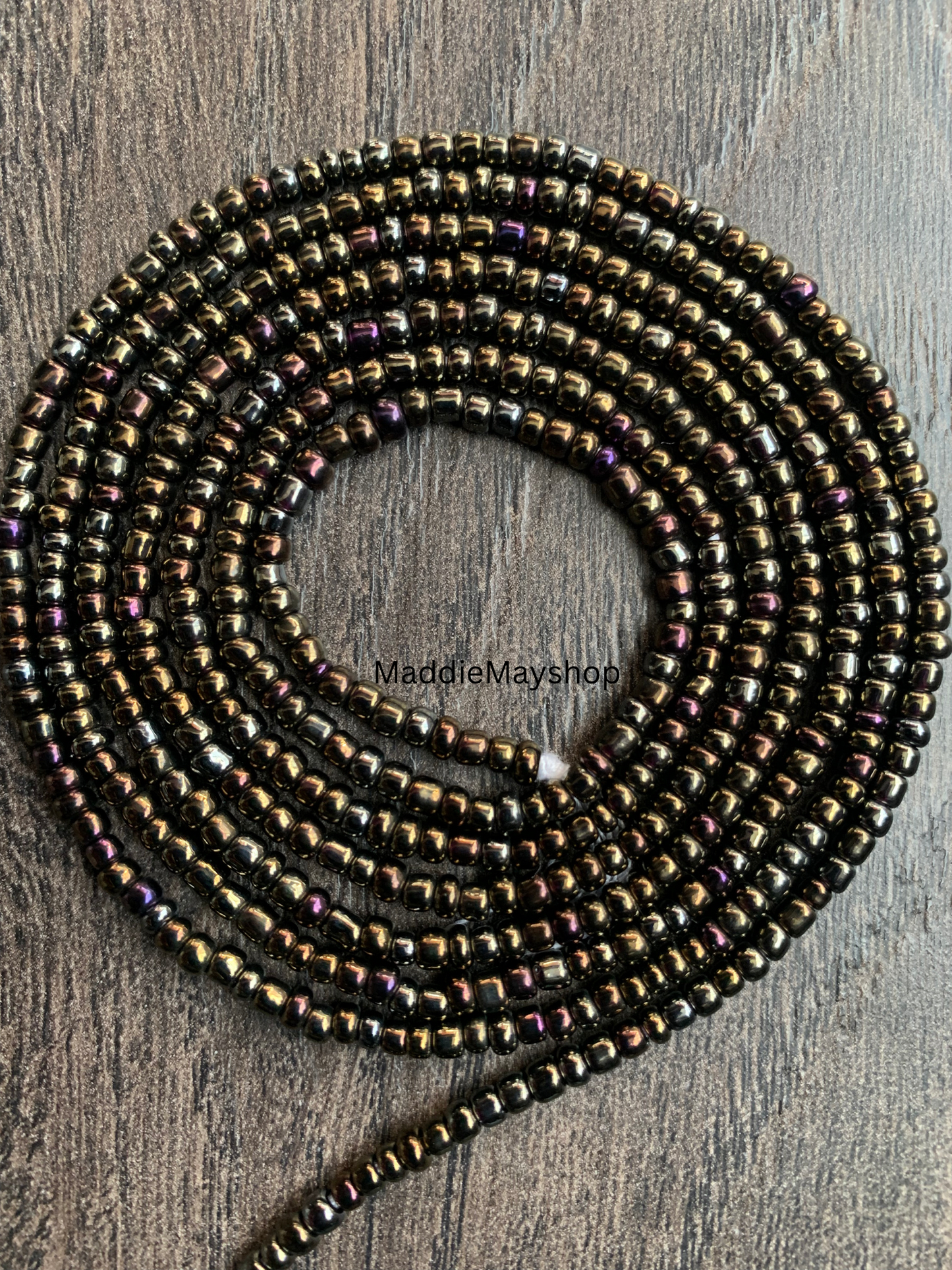 Iris~ Waist Bead