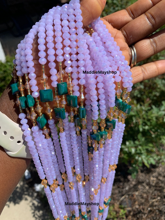 Abby ~ Crystal Waist Bead