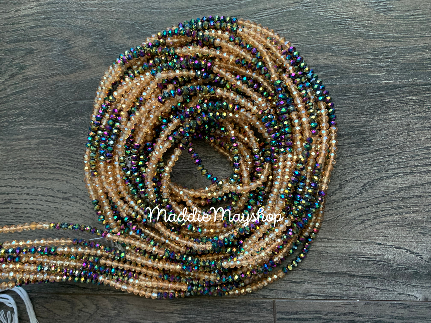 Wholesale Crystal Waist Beads