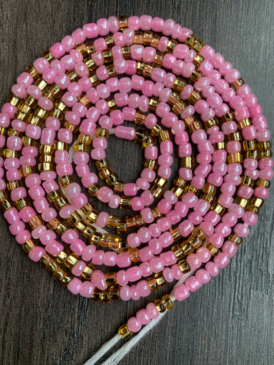 Agnes ~ Pink Waist Bead