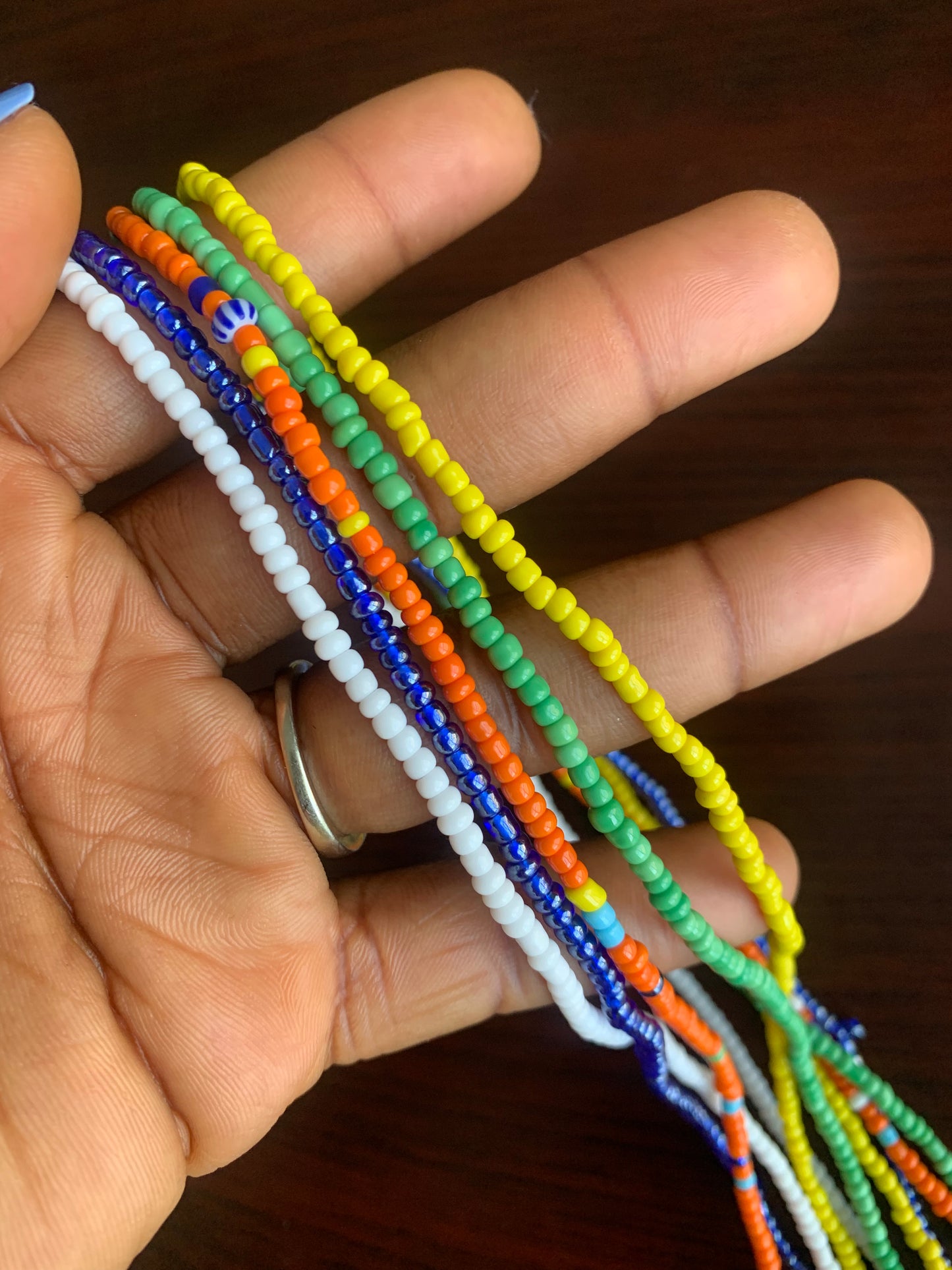 5 Pc Waist Beads Set