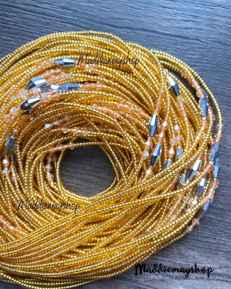 Preciosa Czech Beads~ Waist Bead, Belly Beads