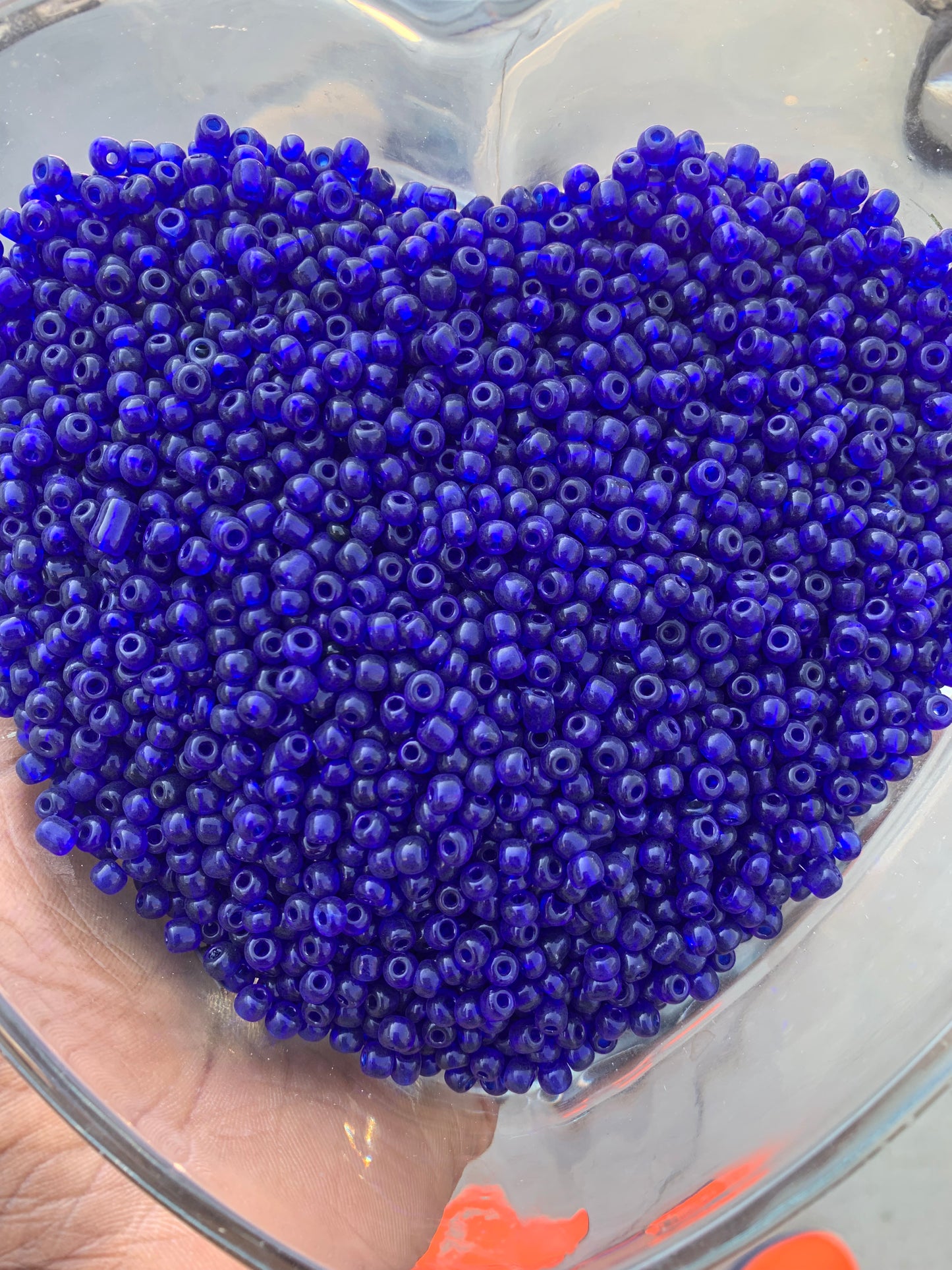 6/0 - 8/0 Bulk seed beads- Glass Seed Beads For Jewelry Making,  DIY Waist beads, Bracelet Necklace Earrings- 450 Grams