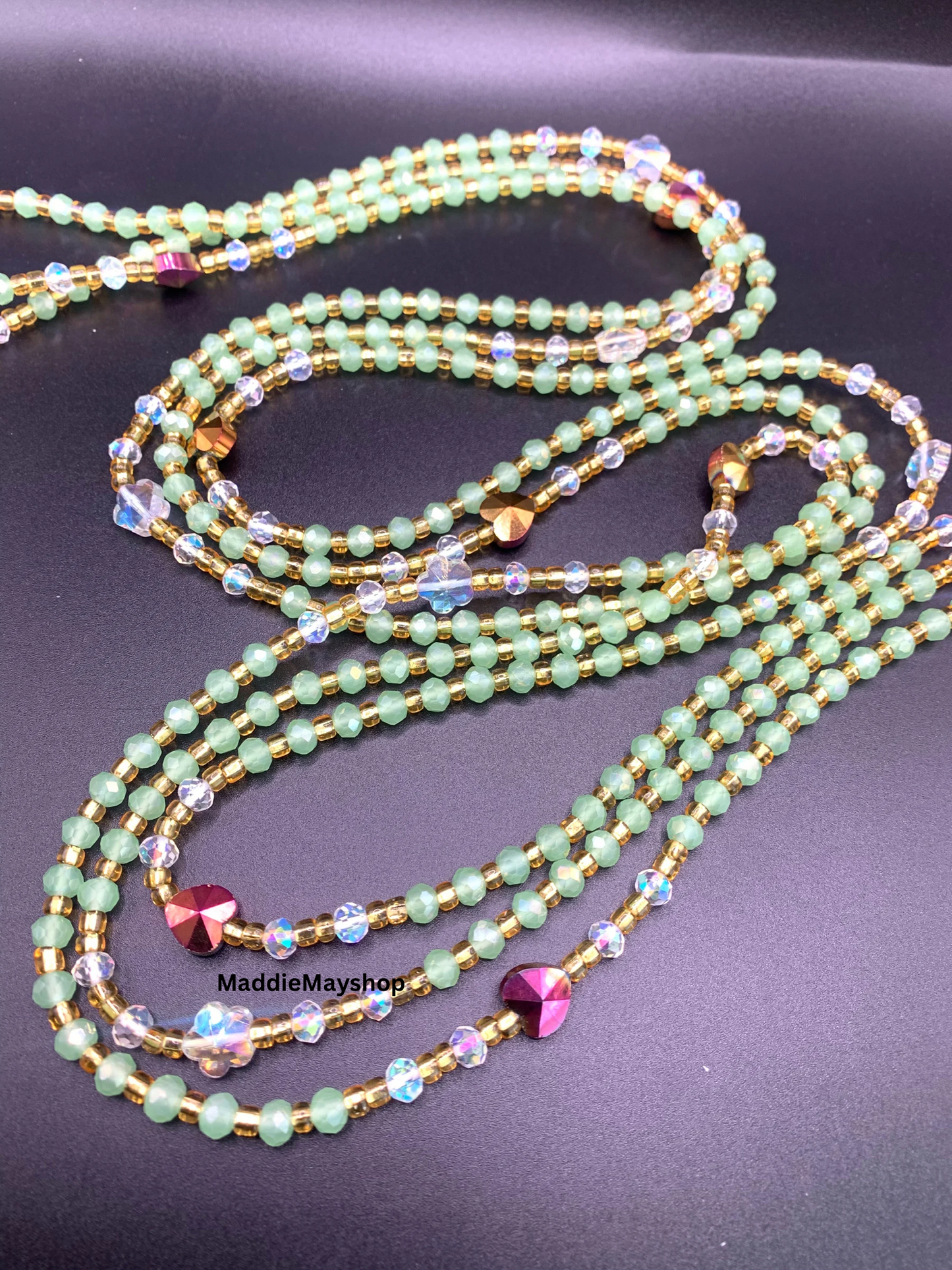 Julliet ~ Crystal Waist Bead