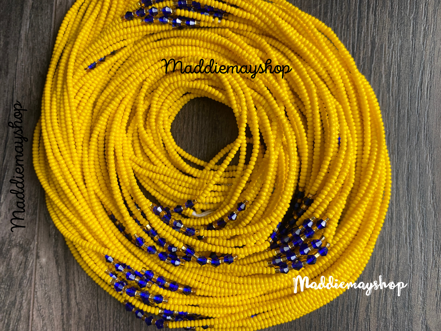 Preciosa Czech Beads~ Waist Bead, Belly Beads