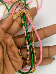 Leah~ 4 Pc Waist Beads Set