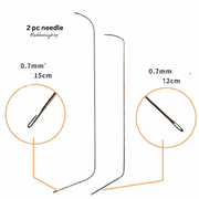Variety of Beading Needles Stainless Bead Spinner Needle String Bead Needle for Spin and String Bead