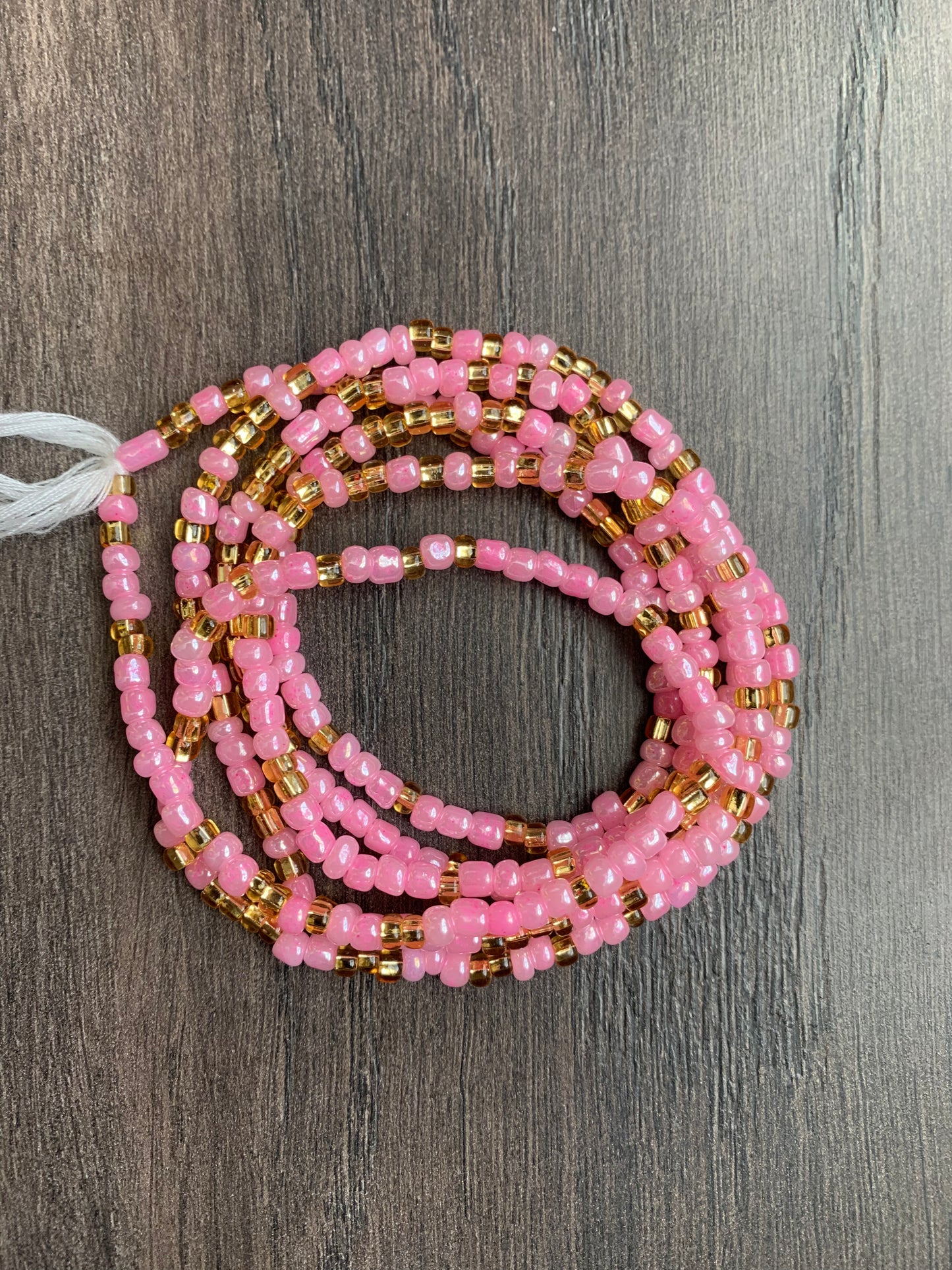 Agnes ~ Pink Waist Bead