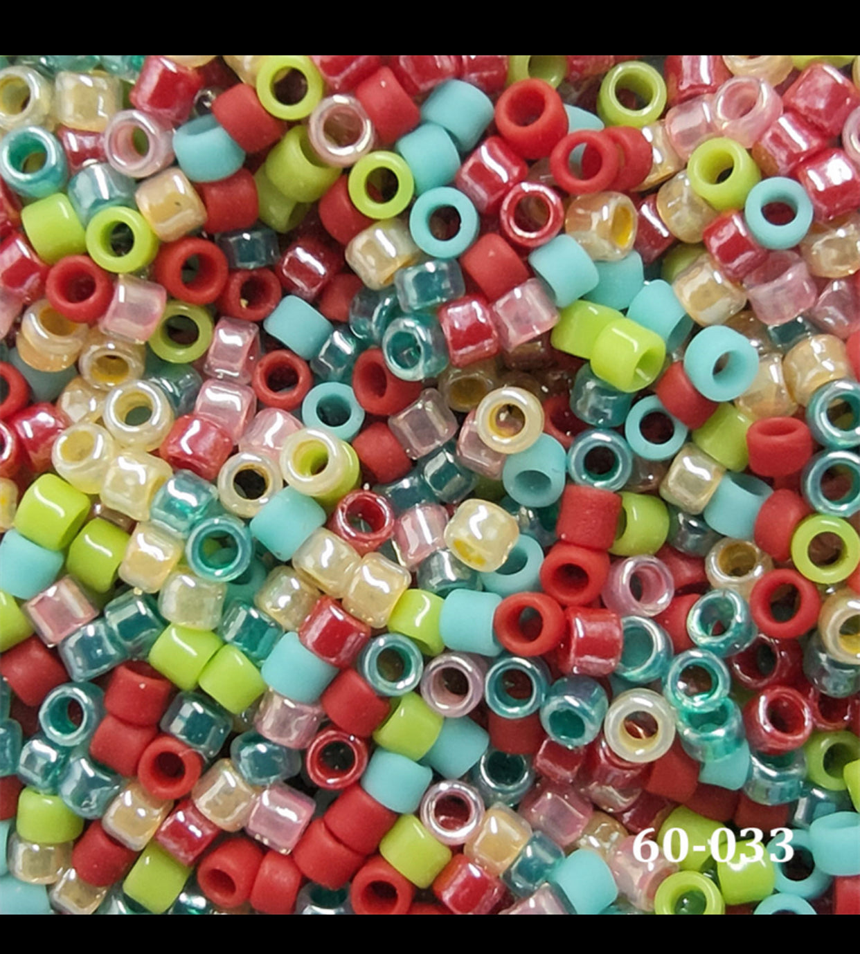 Delica beads, Toho Delica beads, Beads for jewelry making, 10grams