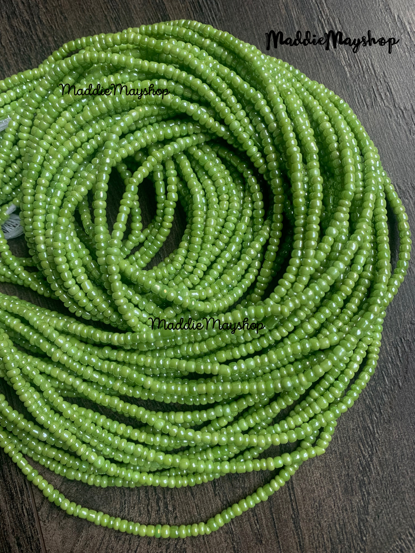 Green Waist Bead