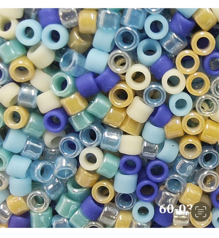 Delica beads, Toho Delica beads, Beads for jewelry making, 10grams